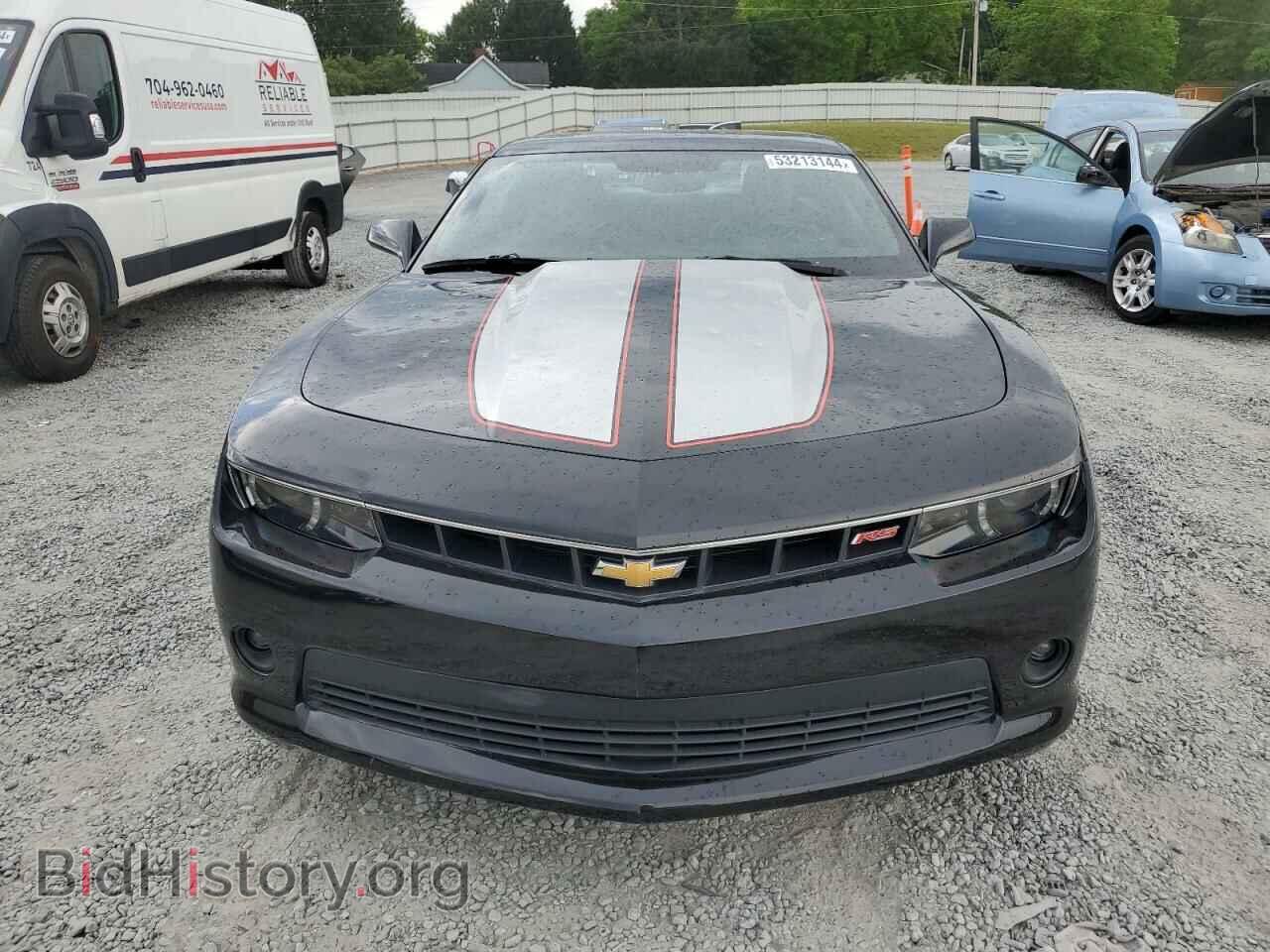 2015 CHEVROLET CAMARO - VIN: 2G1FD1E39F9306905 - Фото 5
