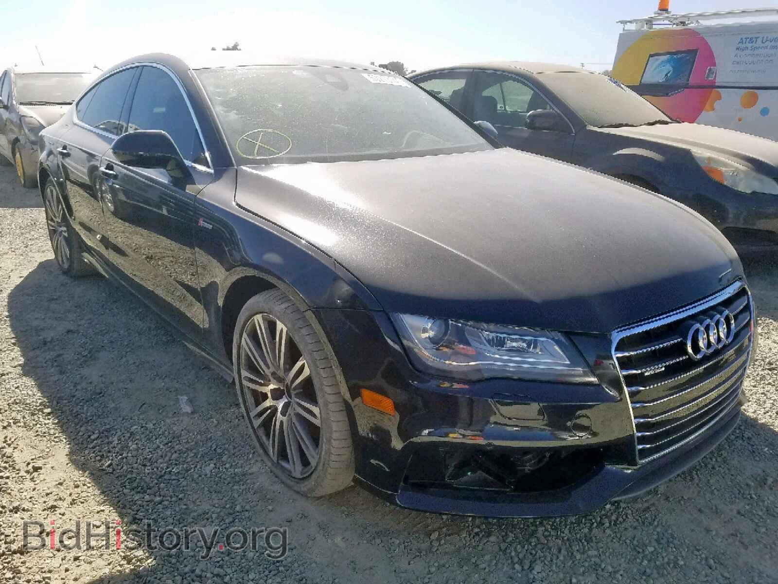 Photo WAU2GAFC8DN060691 - AUDI A7 2013