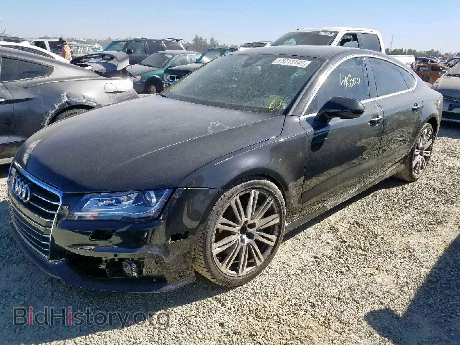 2013 AUDI A7 - VIN: WAU2GAFC8DN060691 - Фото 2