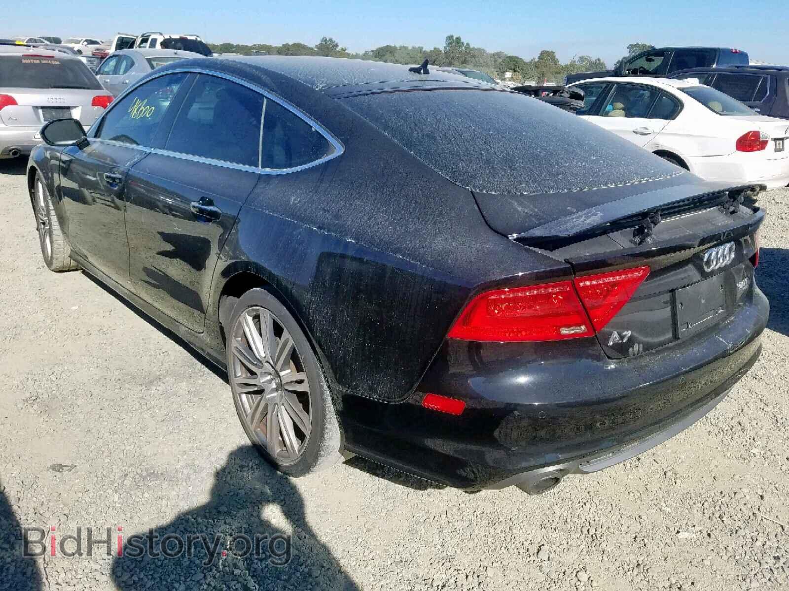 2013 AUDI A7 - VIN: WAU2GAFC8DN060691 - Фото 3