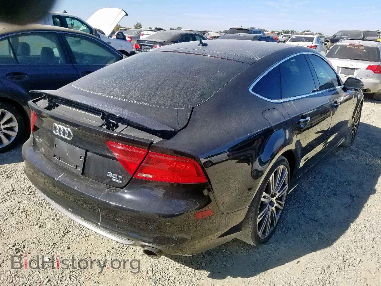 2013 AUDI A7 - VIN: WAU2GAFC8DN060691 - Фото 4