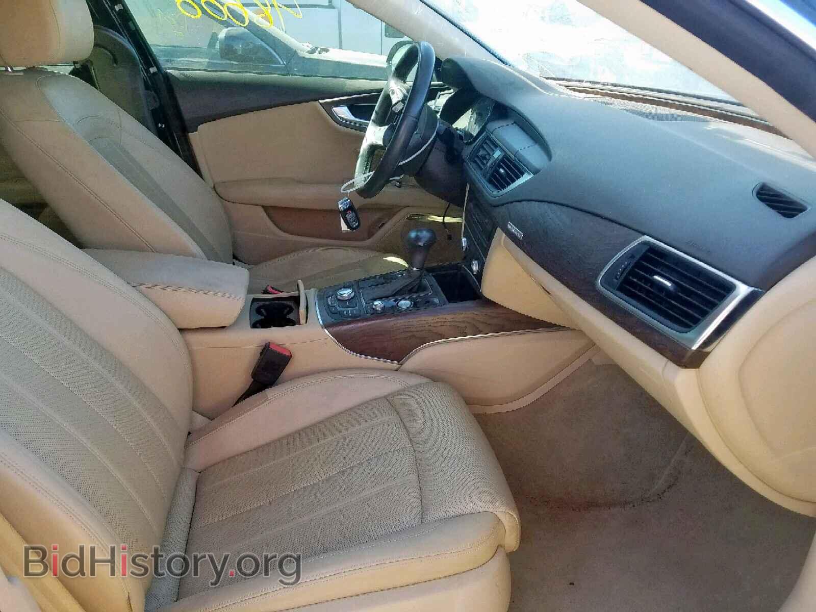 2013 AUDI A7 - VIN: WAU2GAFC8DN060691 - Фото 5