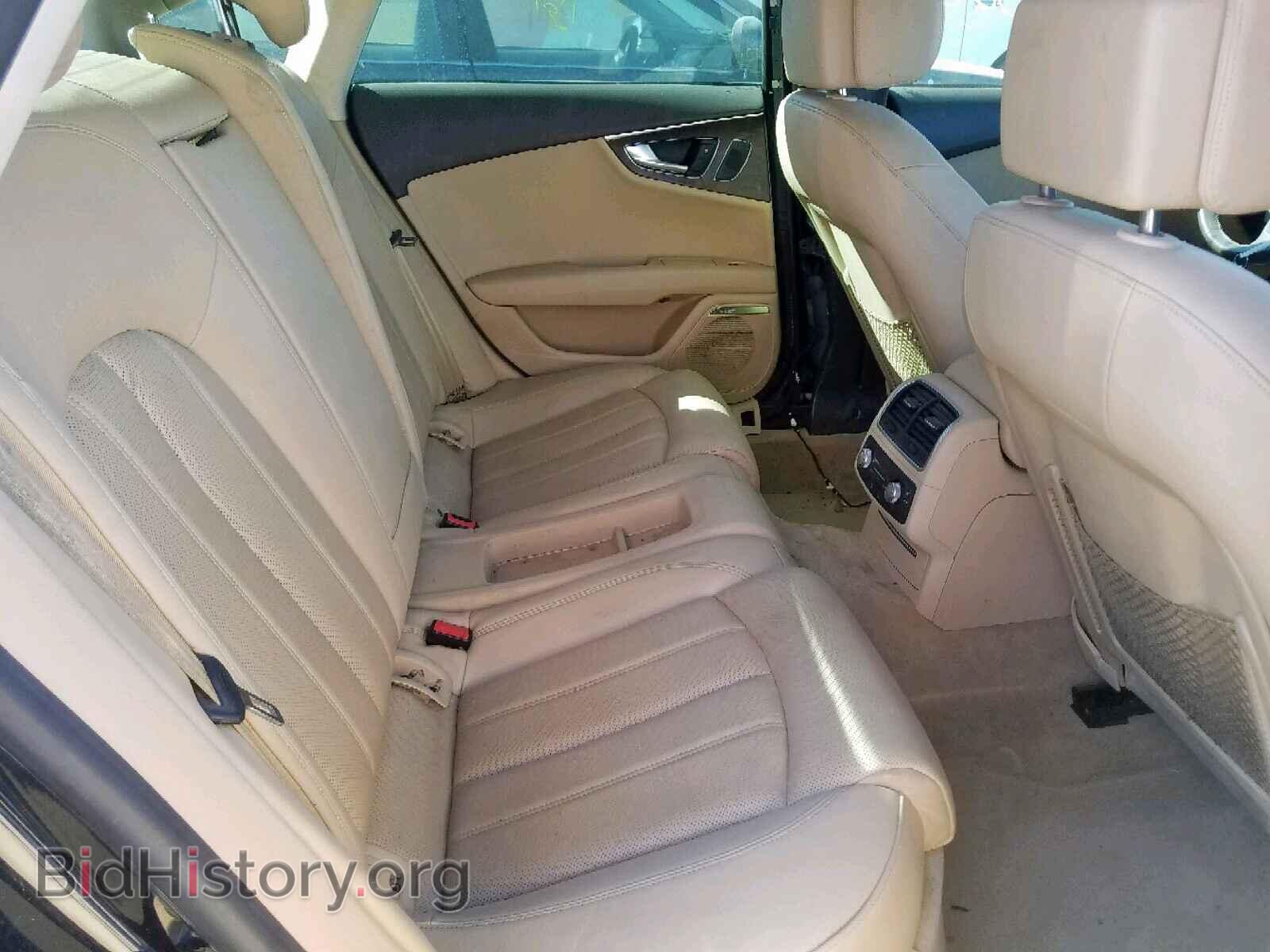 2013 AUDI A7 - VIN: WAU2GAFC8DN060691 - Фото 6