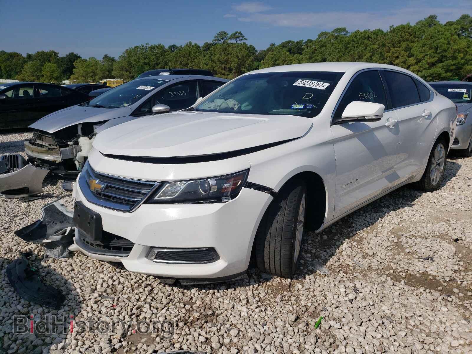 2016 CHEVROLET IMPALA - VIN: 2G1105SA5G9185579 - Фото 2