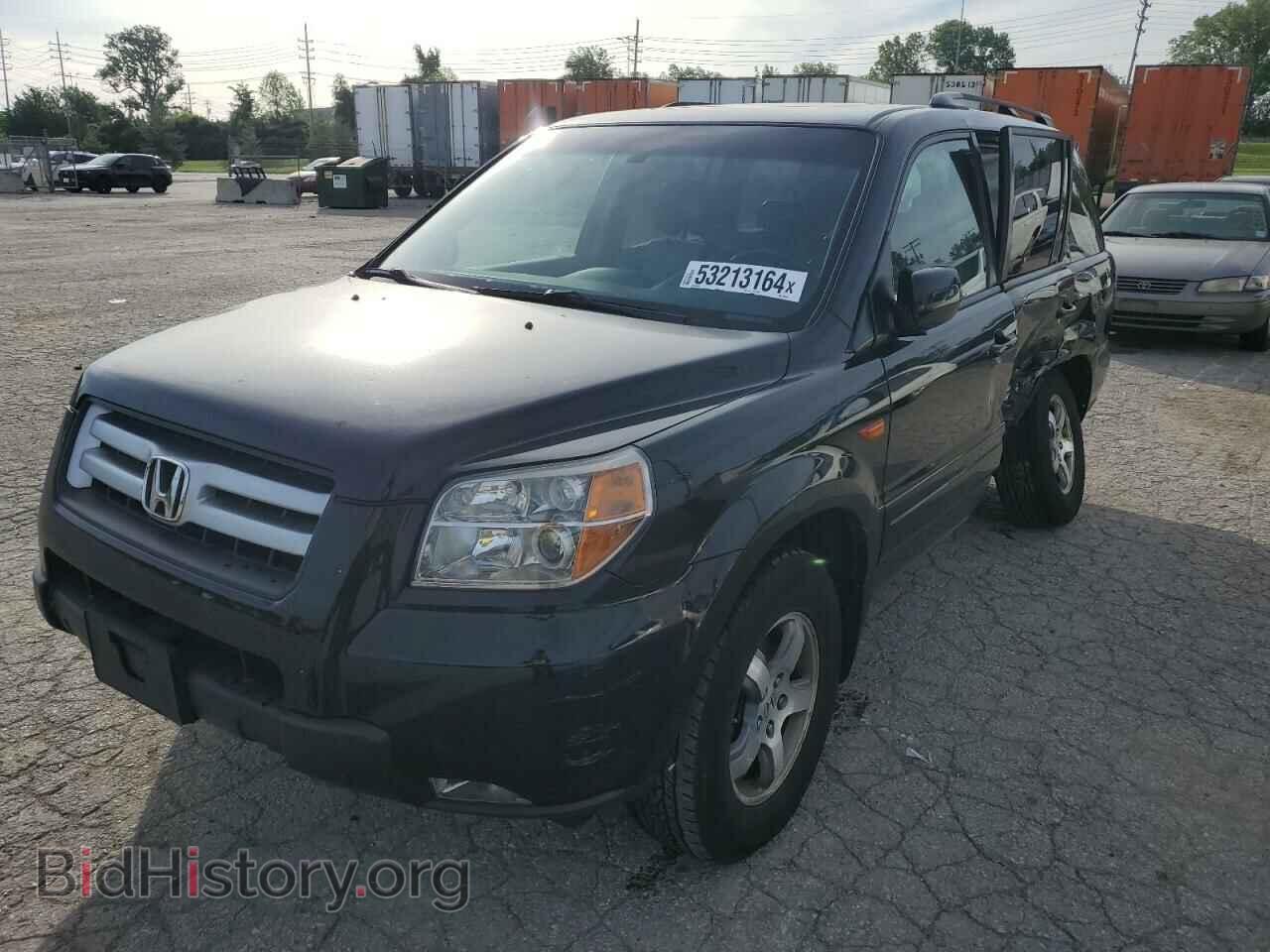 Photo 5FNYF18698B026996 - HONDA PILOT 2008