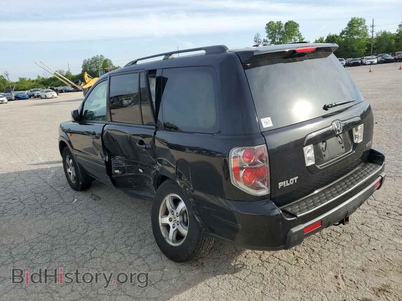2008 HONDA PILOT - VIN: 5FNYF18698B026996 - Фото 2