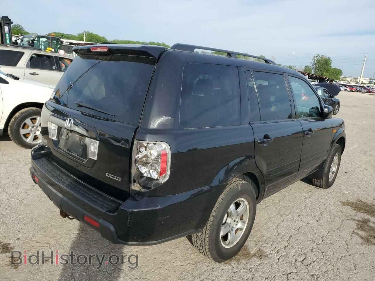 2008 HONDA PILOT - VIN: 5FNYF18698B026996 - Фото 3