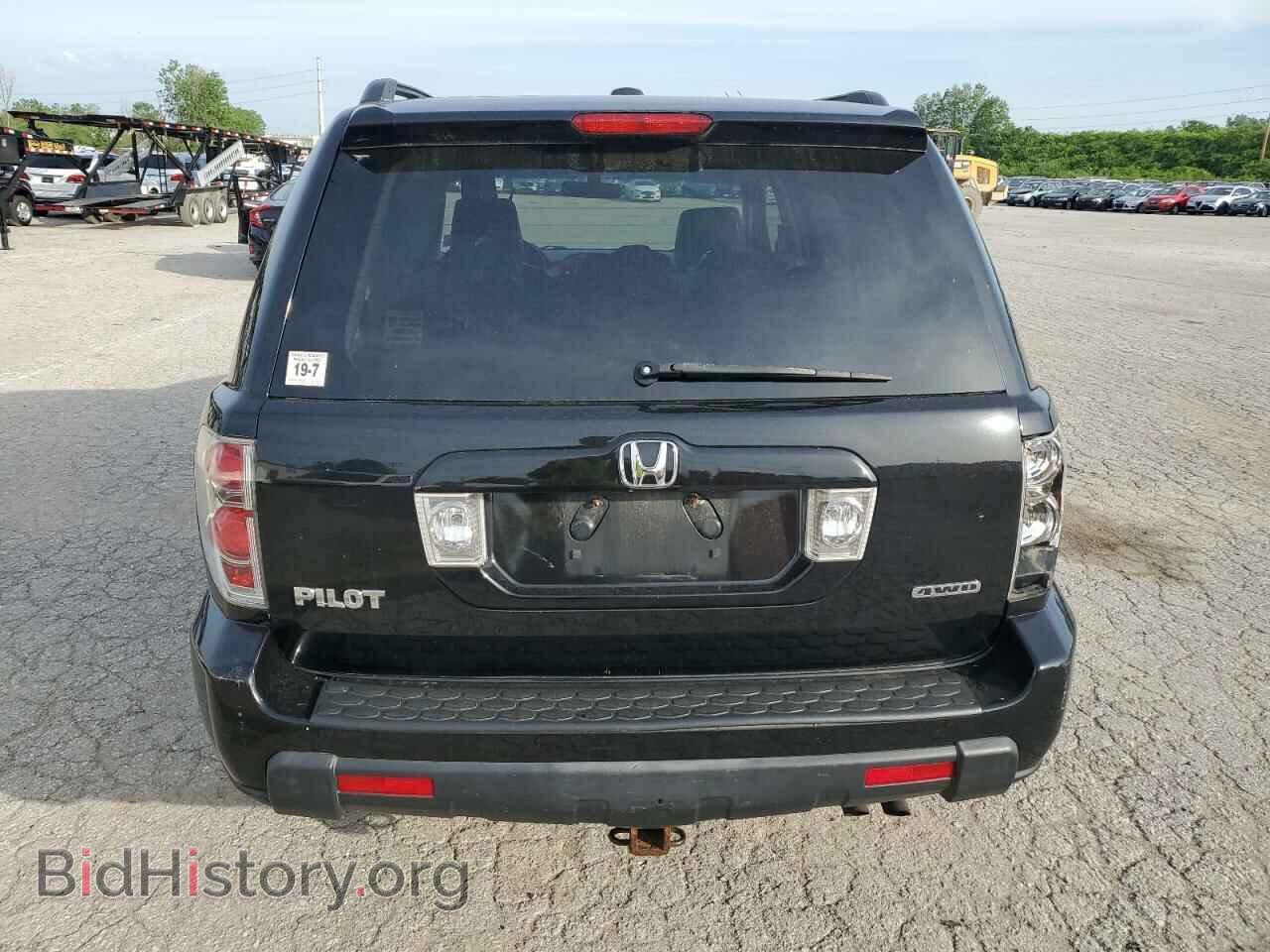 2008 HONDA PILOT - VIN: 5FNYF18698B026996 - Фото 6