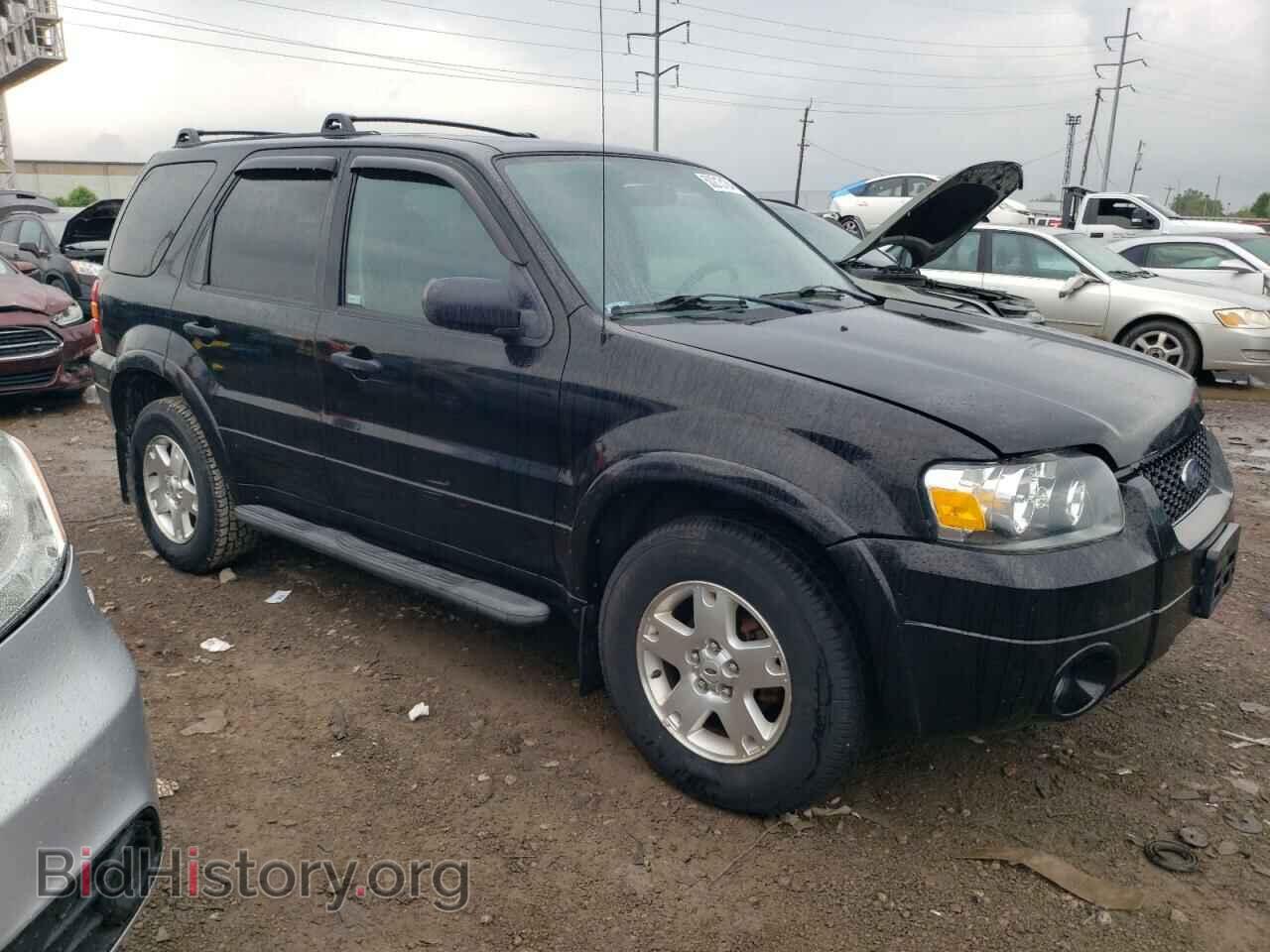 2007 FORD ESCAPE - VIN: 1FMYU03157KB80033 - Фото 4