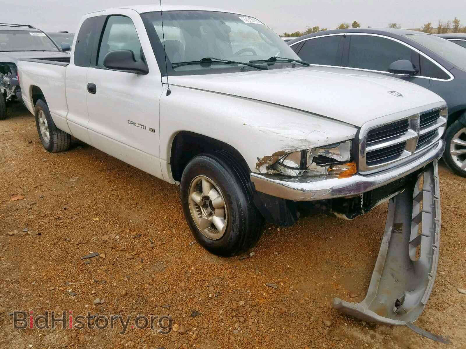 Photo 1B7GL22X1YS555728 - DODGE DAKOTA 2000
