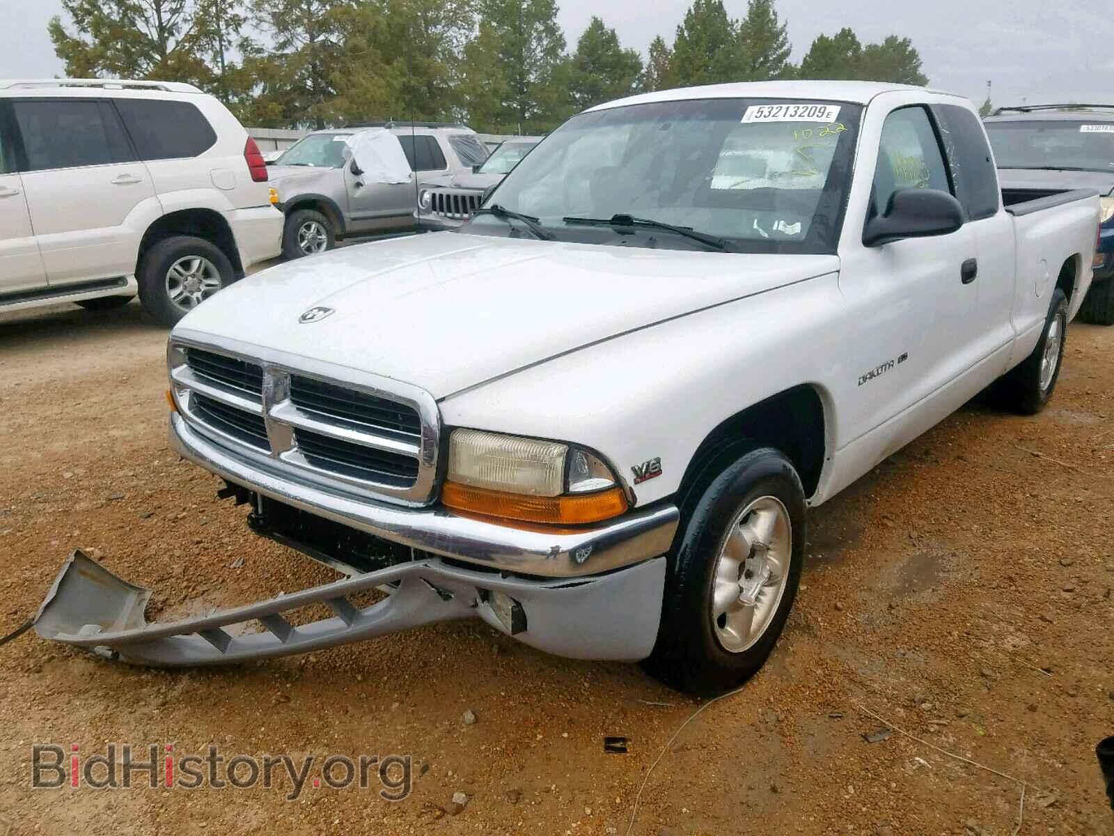 2000 DODGE DAKOTA - VIN: 1B7GL22X1YS555728 - Фото 2
