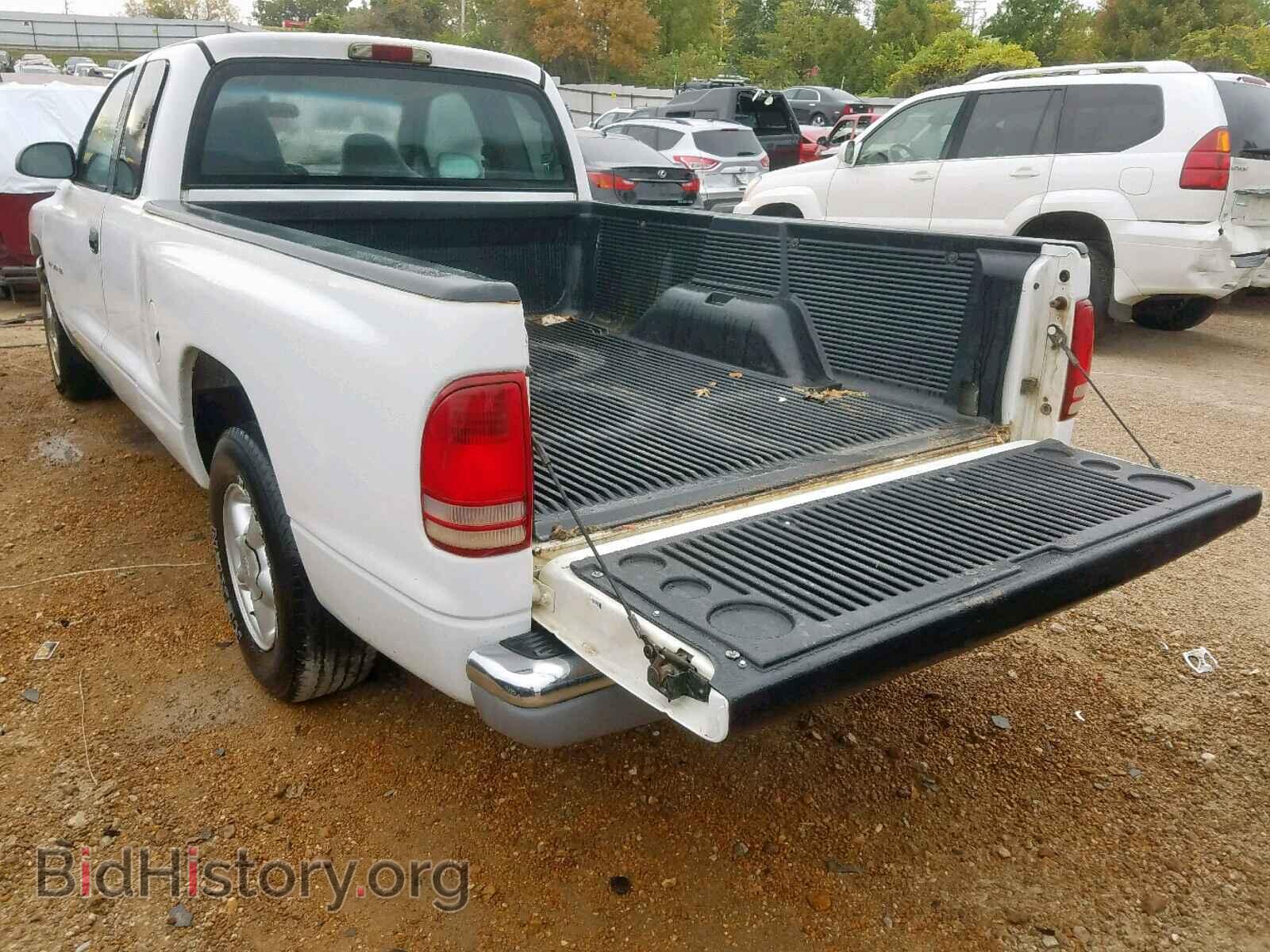 2000 DODGE DAKOTA - VIN: 1B7GL22X1YS555728 - Фото 3