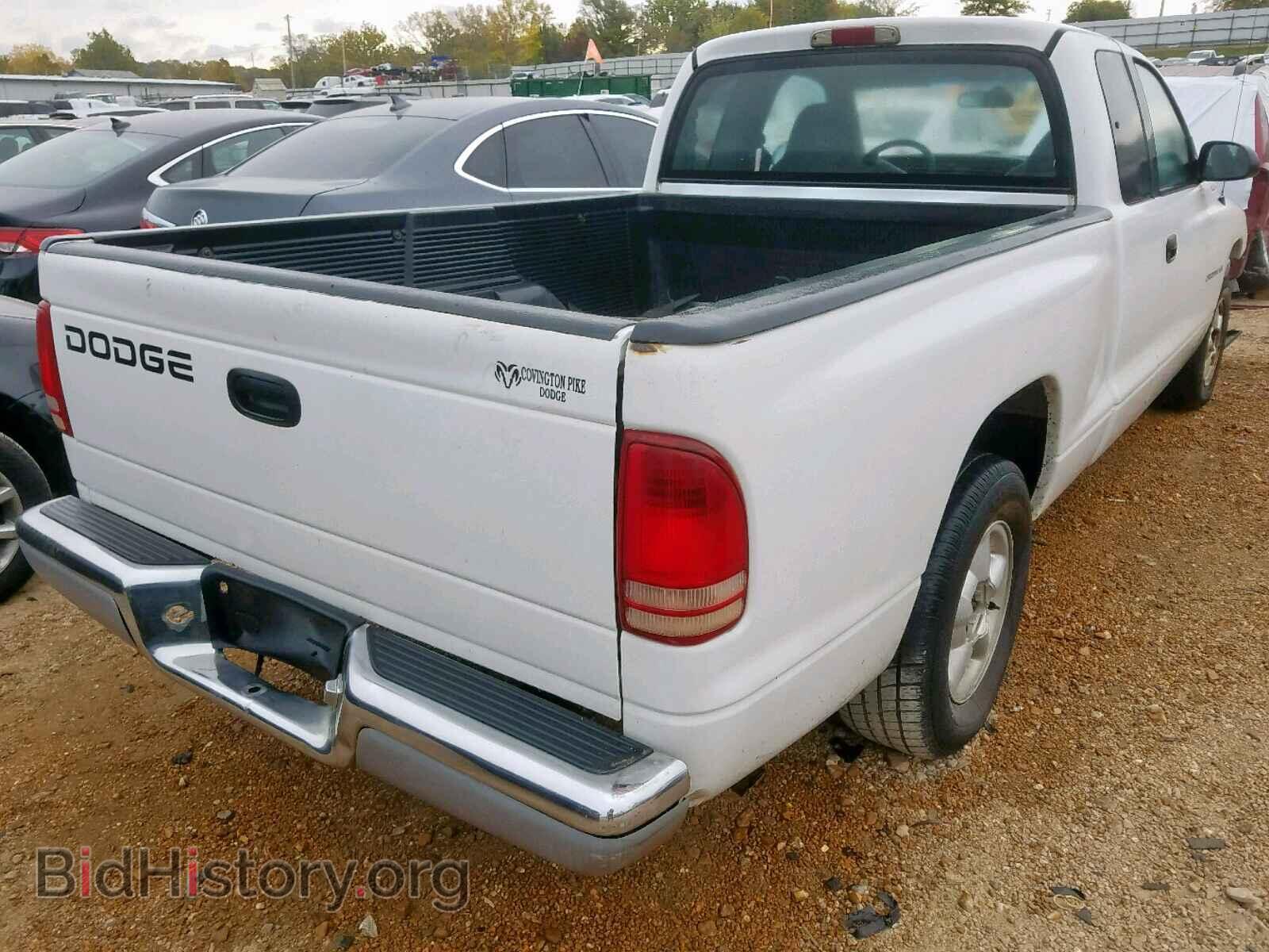 2000 DODGE DAKOTA - VIN: 1B7GL22X1YS555728 - Фото 4