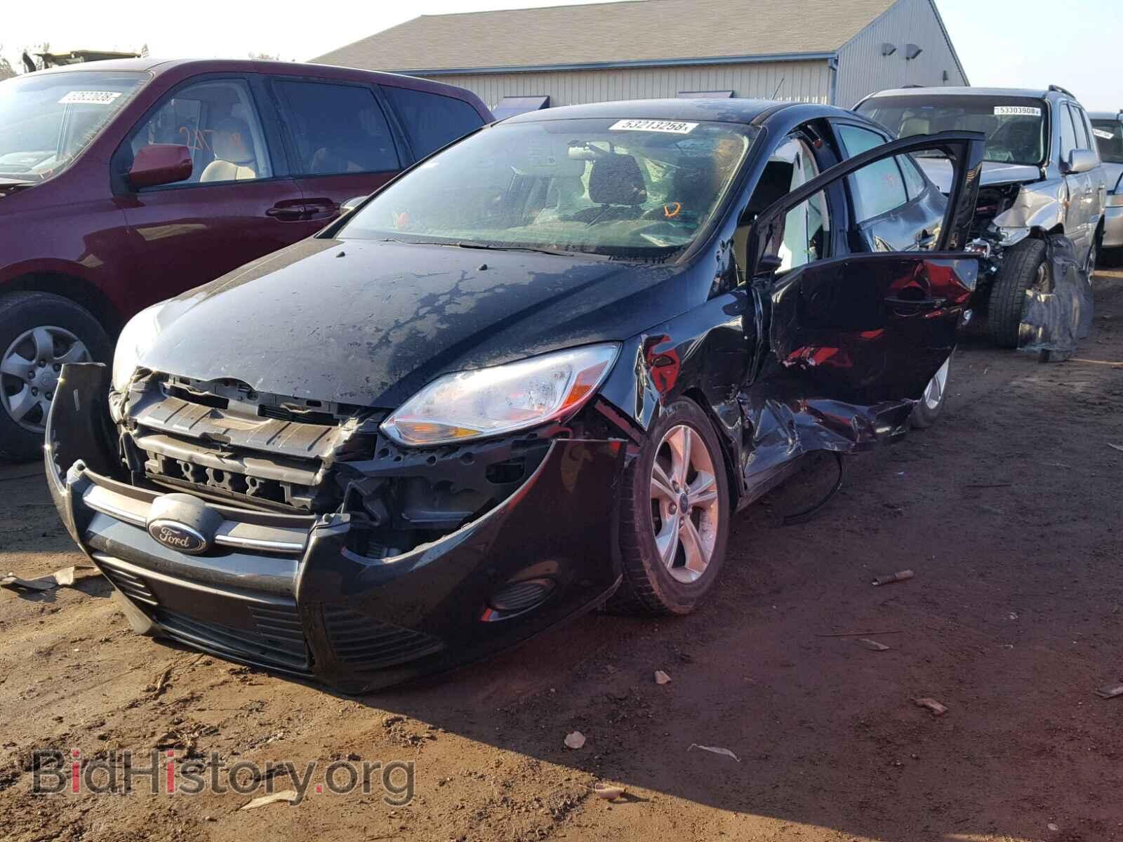 2013 FORD FOCUS SE - VIN: 1FADP3F23DL350787 - Фото 2