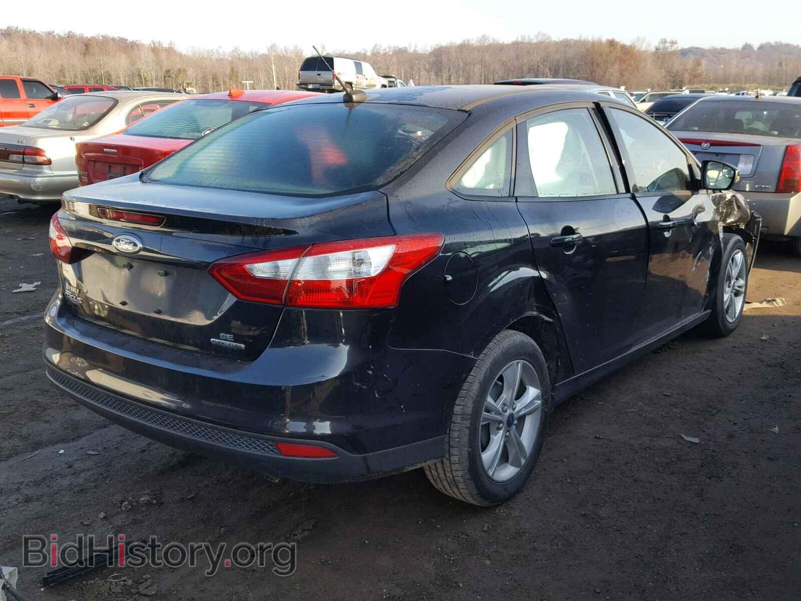 2013 FORD FOCUS SE - VIN: 1FADP3F23DL350787 - Фото 4