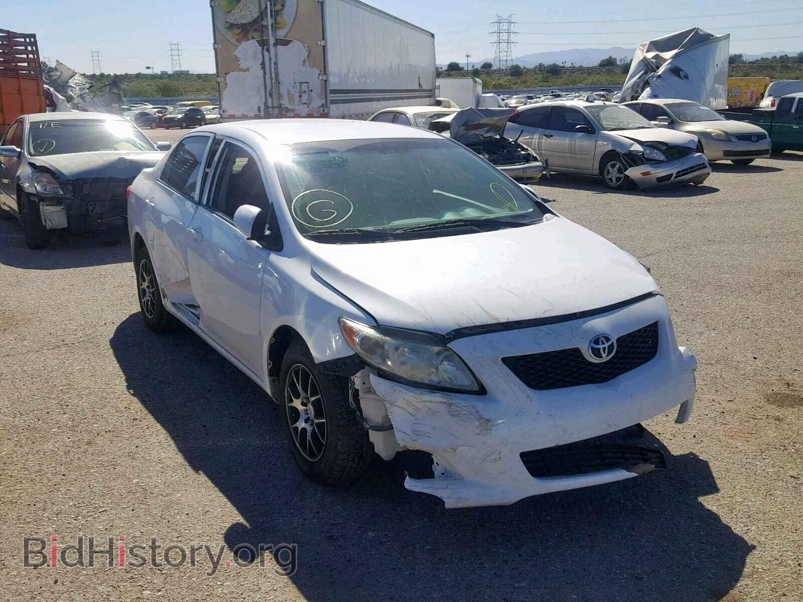 Фотография 2T1BU40EX9C190781 - TOYOTA COROLLA BA 2009