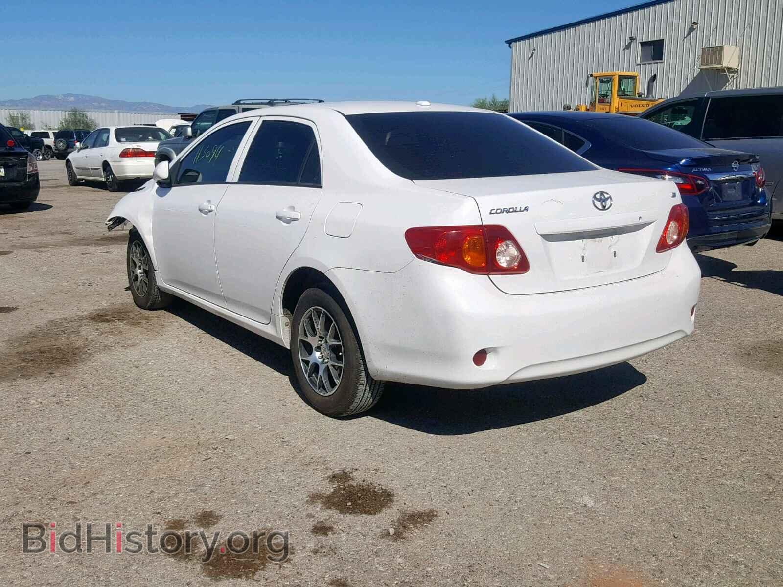 2009 TOYOTA COROLLA BA - VIN: 2T1BU40EX9C190781 - Фото 3