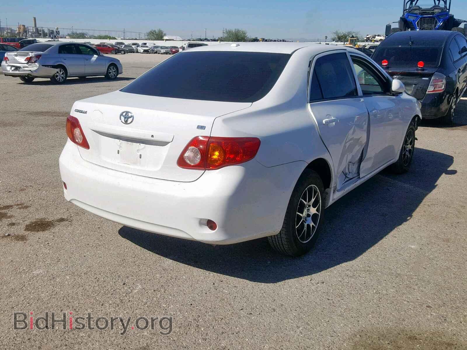 2009 TOYOTA COROLLA BA - VIN: 2T1BU40EX9C190781 - Фото 4