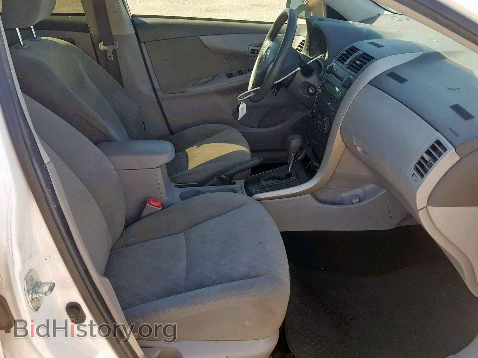 2009 TOYOTA COROLLA BA - VIN: 2T1BU40EX9C190781 - Фото 5
