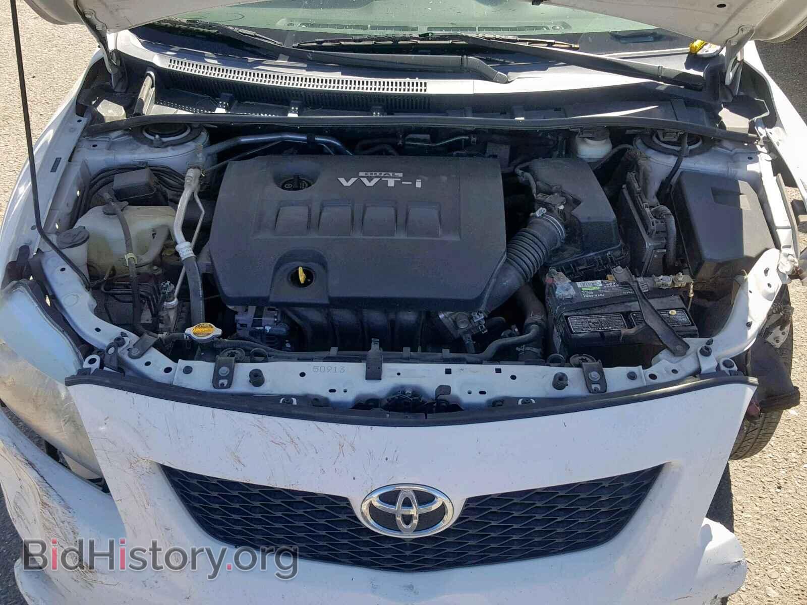 2009 TOYOTA COROLLA BA - VIN: 2T1BU40EX9C190781 - Фото 7