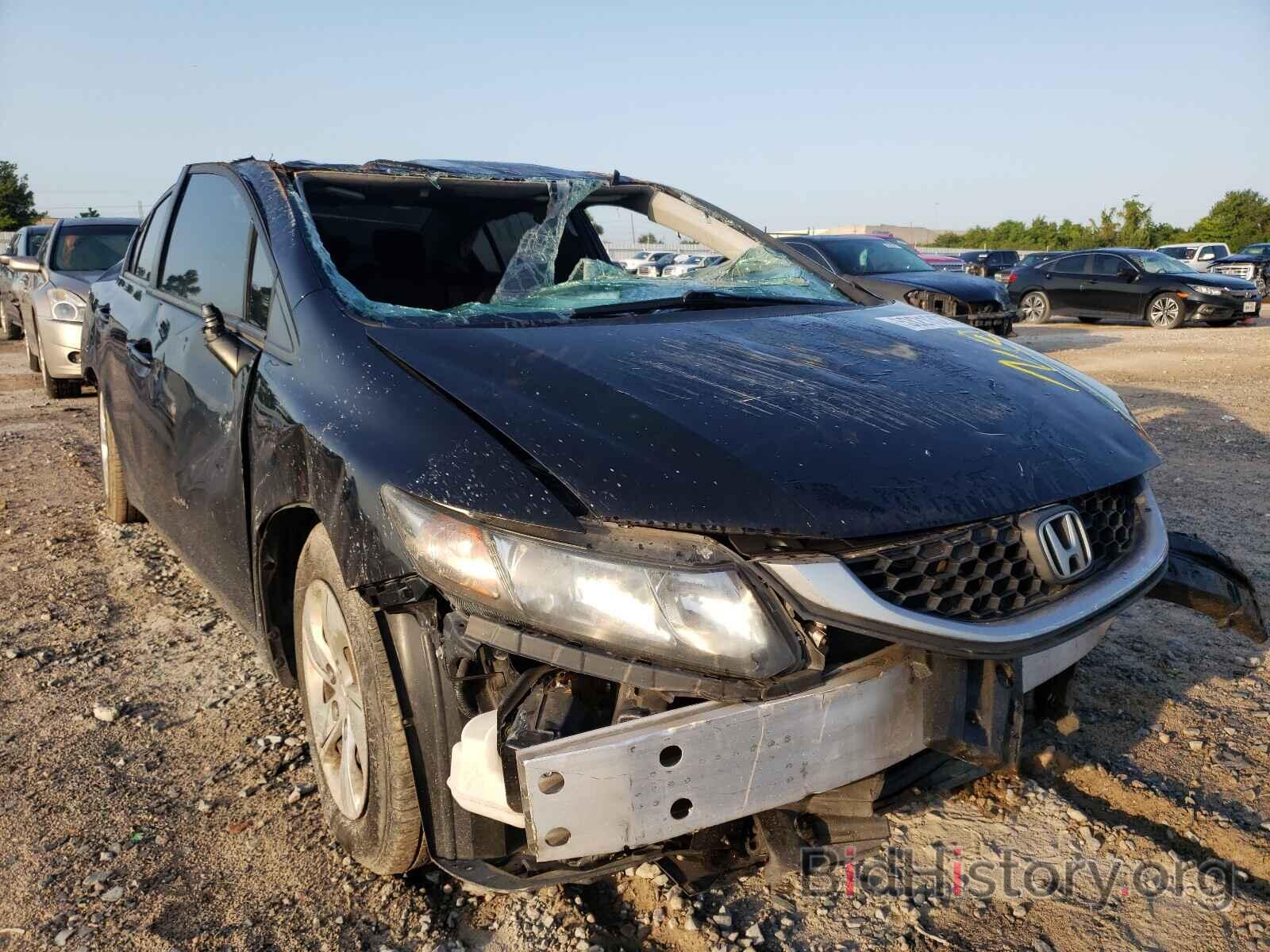 Фотография 2HGFB2F55EH502252 - HONDA CIVIC 2014