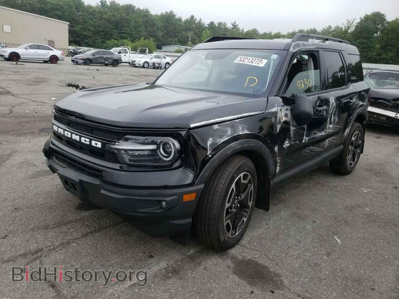 2021 FORD BRONCO - VIN: 3FMCR9C65MRA72739 - Фото 2