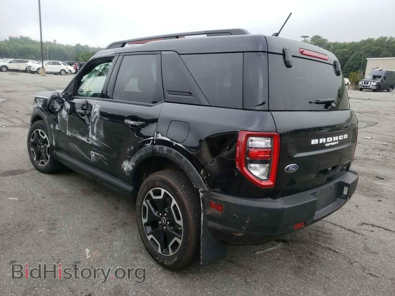 2021 FORD BRONCO - VIN: 3FMCR9C65MRA72739 - Фото 3