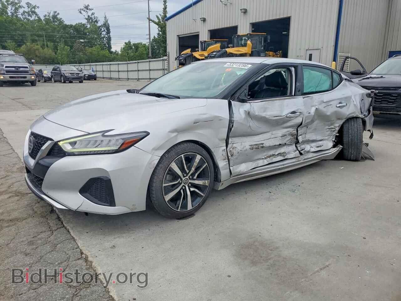 Фотография 1N4AA6CV1MC505180 - NISSAN MAXIMA 2021