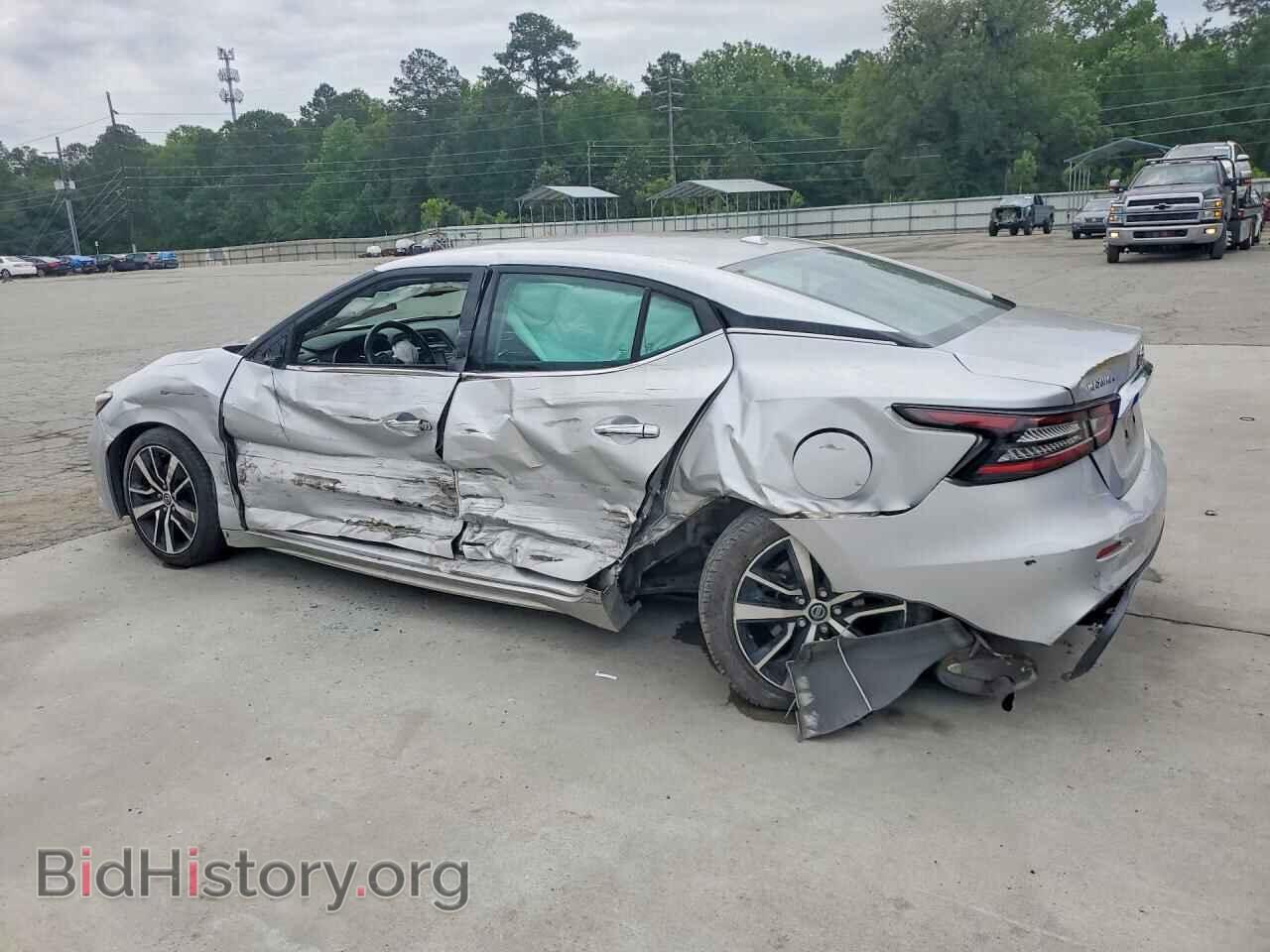 2021 NISSAN MAXIMA - VIN: 1N4AA6CV1MC505180 - Photo 2