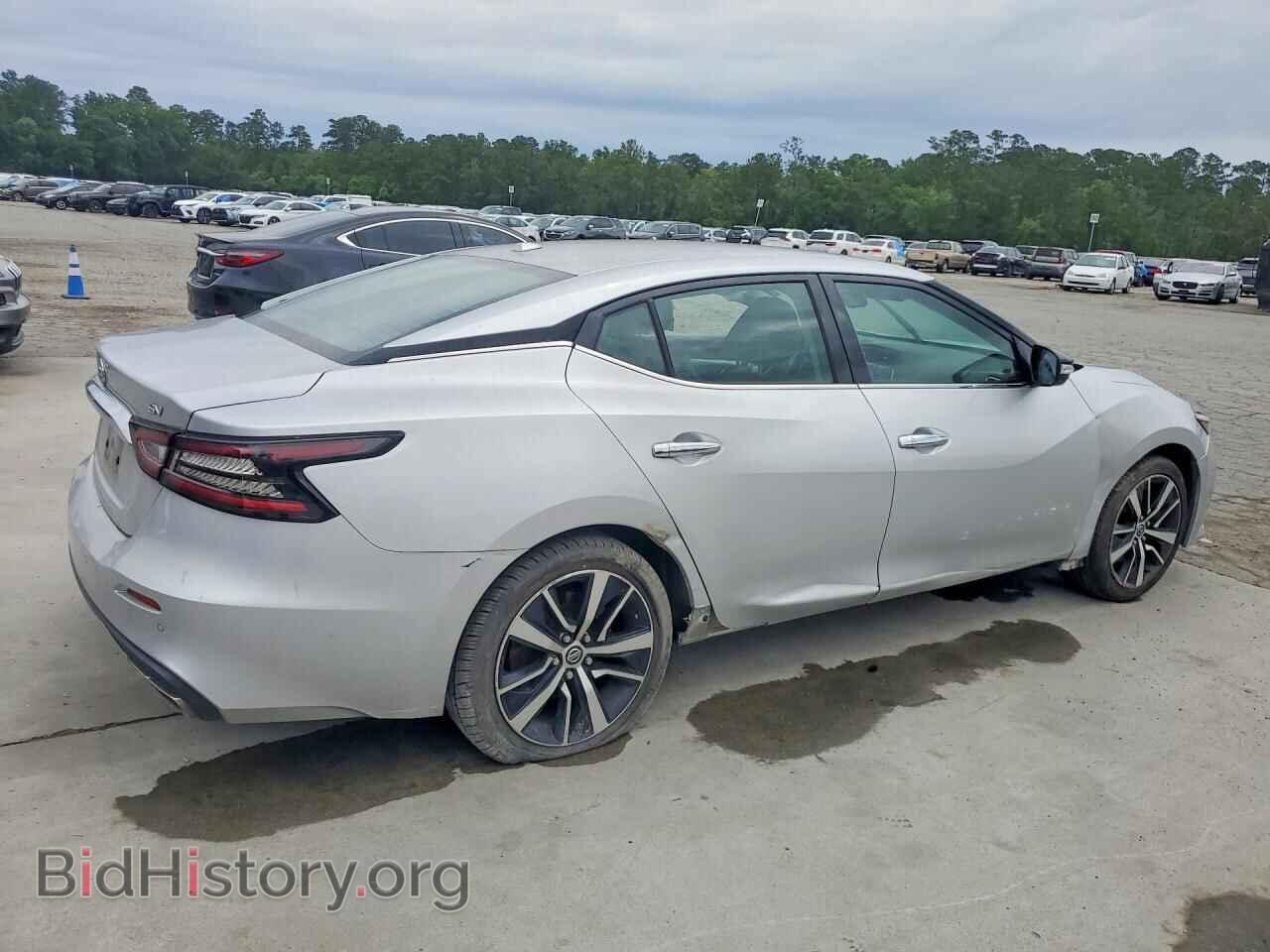 2021 NISSAN MAXIMA - VIN: 1N4AA6CV1MC505180 - Photo 3