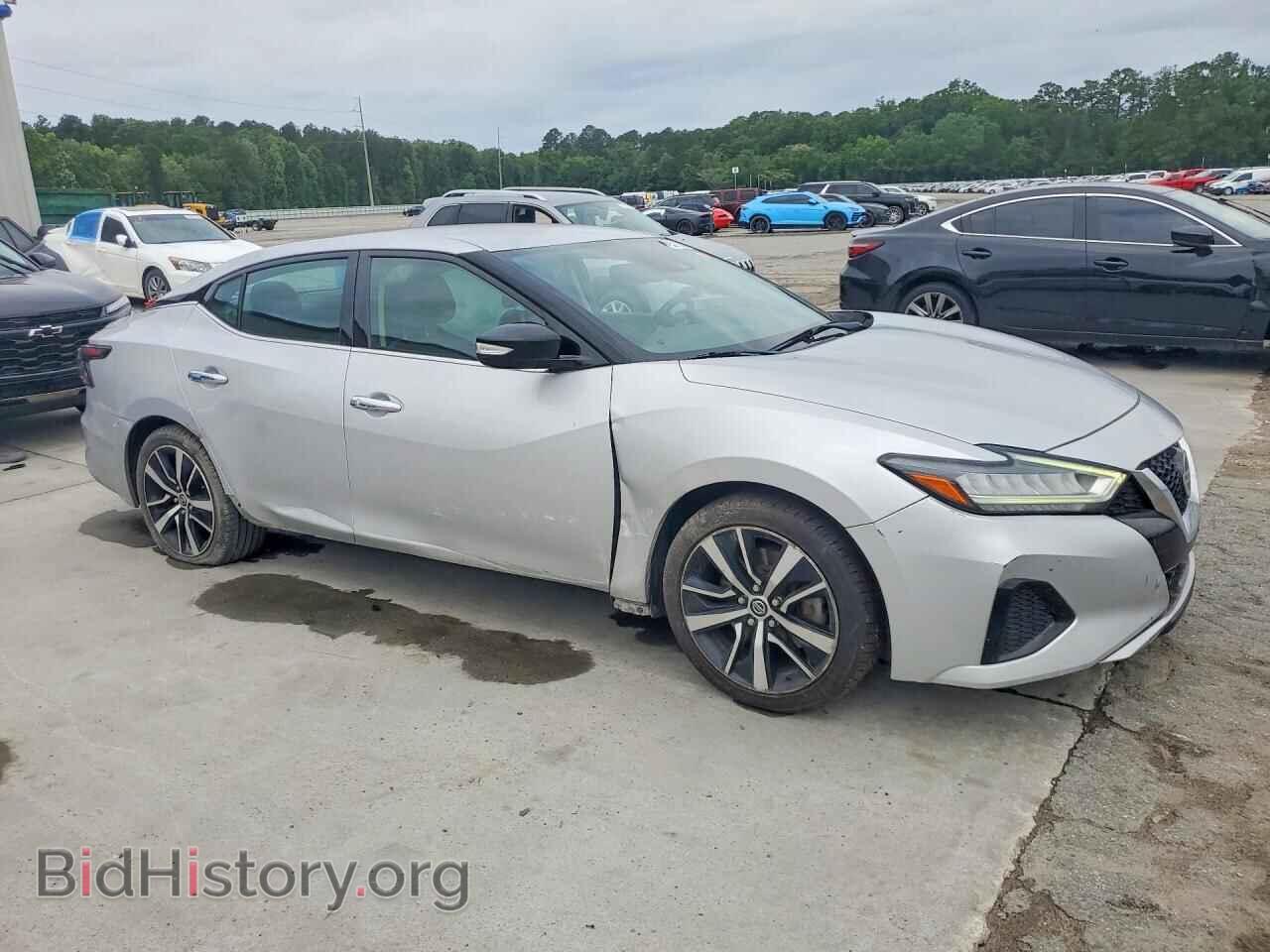 2021 NISSAN MAXIMA - VIN: 1N4AA6CV1MC505180 - Photo 4