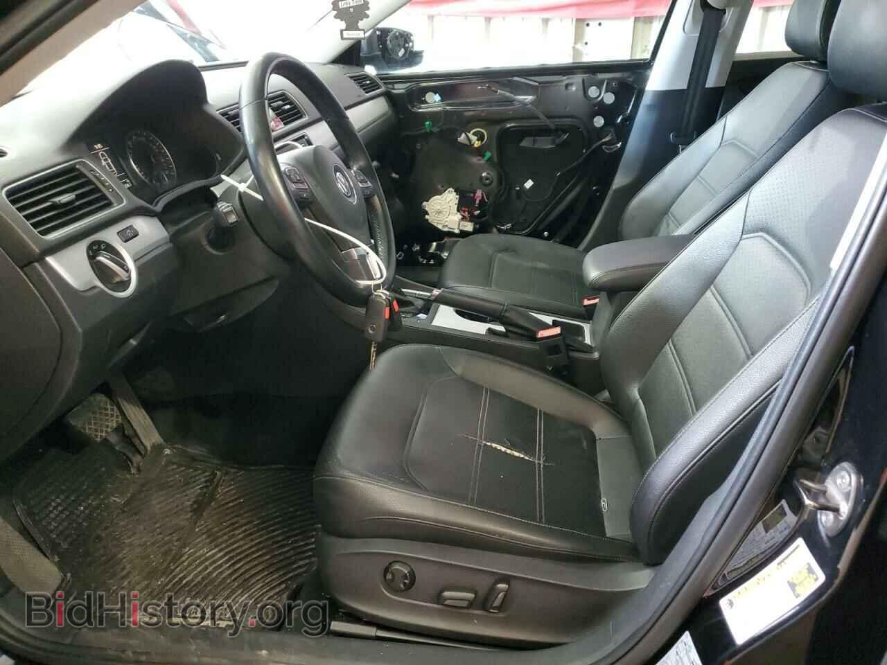 2013 VOLKSWAGEN PASSAT - VIN: 1VWBP7A38DC024134 - Фото 7
