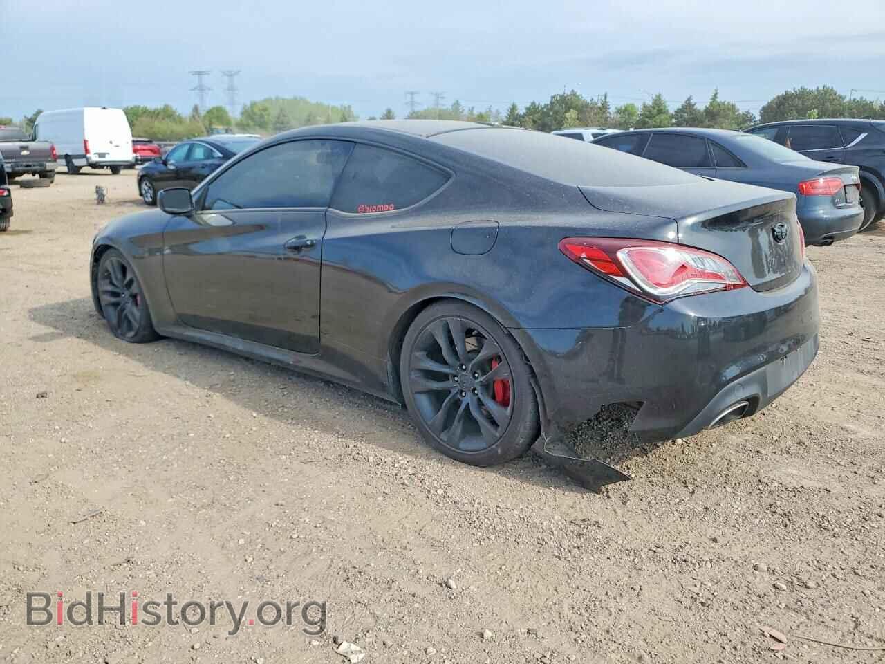 2013 HYUNDAI GENESIS - VIN: KMHHT6KD9DU081829 - Фото 2