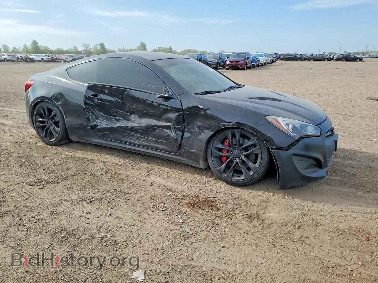 2013 HYUNDAI GENESIS - VIN: KMHHT6KD9DU081829 - Фото 4