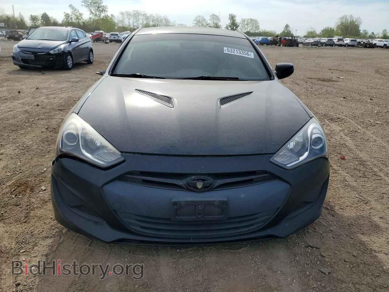 2013 HYUNDAI GENESIS - VIN: KMHHT6KD9DU081829 - Фото 5
