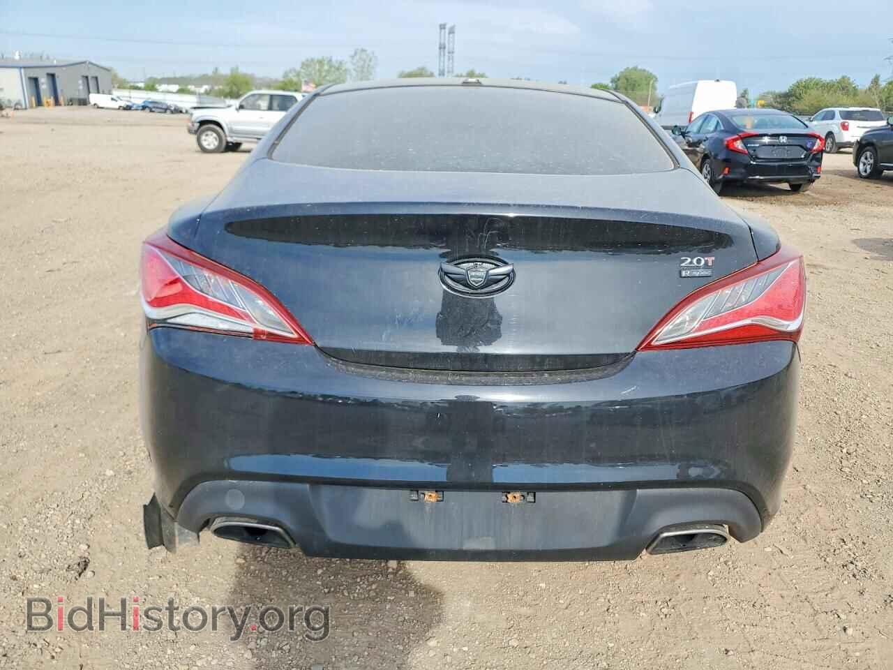 2013 HYUNDAI GENESIS - VIN: KMHHT6KD9DU081829 - Фото 6