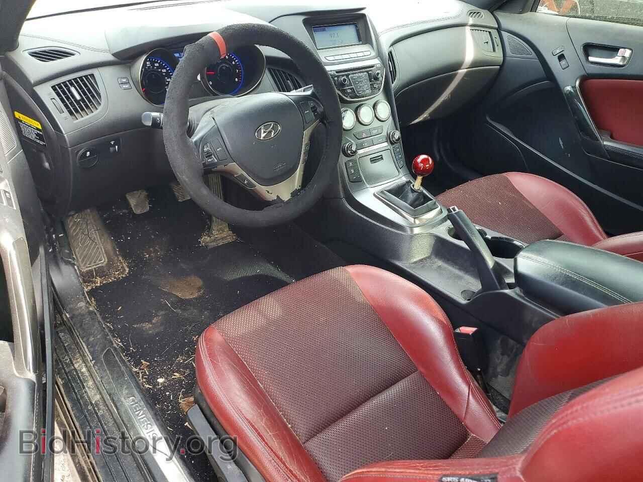 2013 HYUNDAI GENESIS - VIN: KMHHT6KD9DU081829 - Фото 8