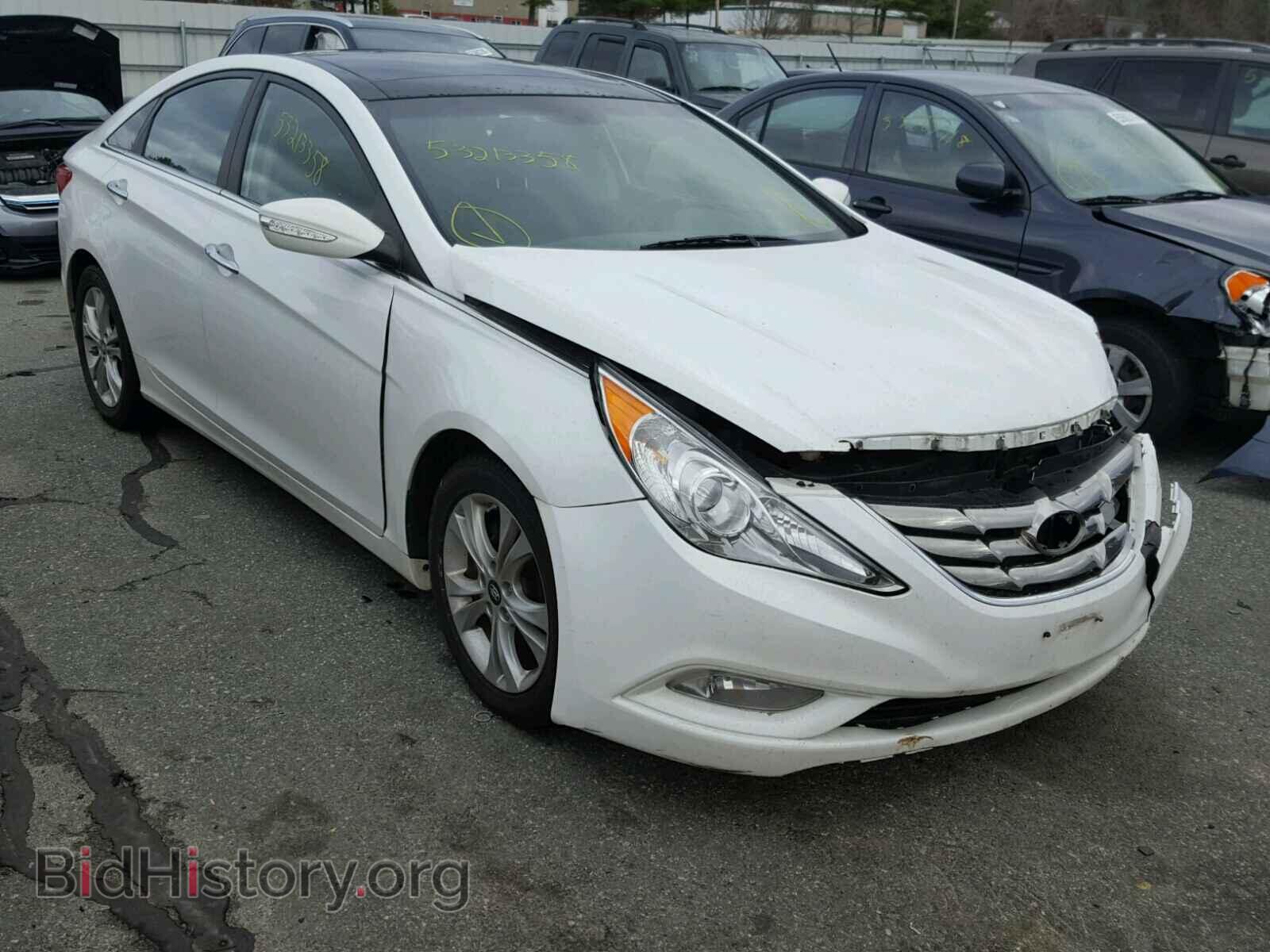 Фотография 5NPEC4AC5CH310603 - HYUNDAI SONATA 2012