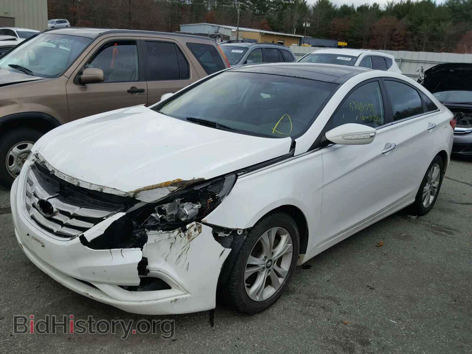 2012 HYUNDAI SONATA - VIN: 5NPEC4AC5CH310603 - Photo 2