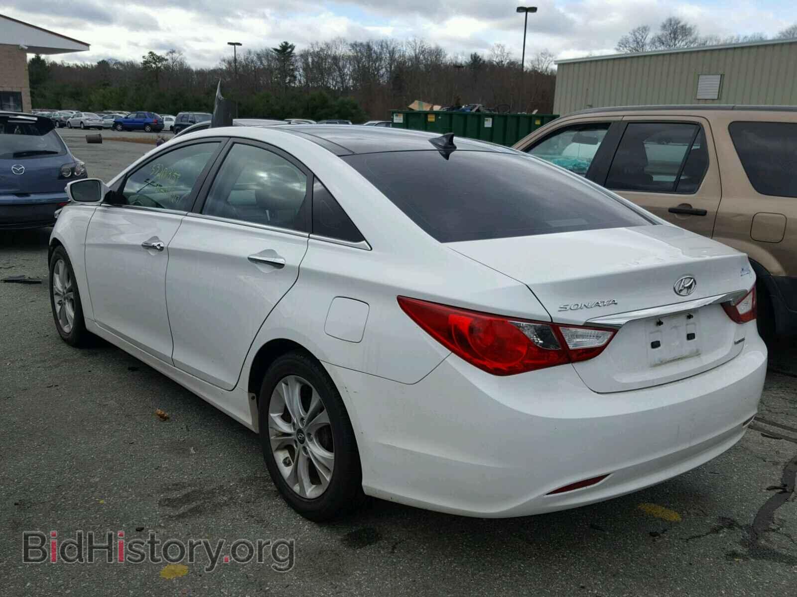 2012 HYUNDAI SONATA - VIN: 5NPEC4AC5CH310603 - Photo 3