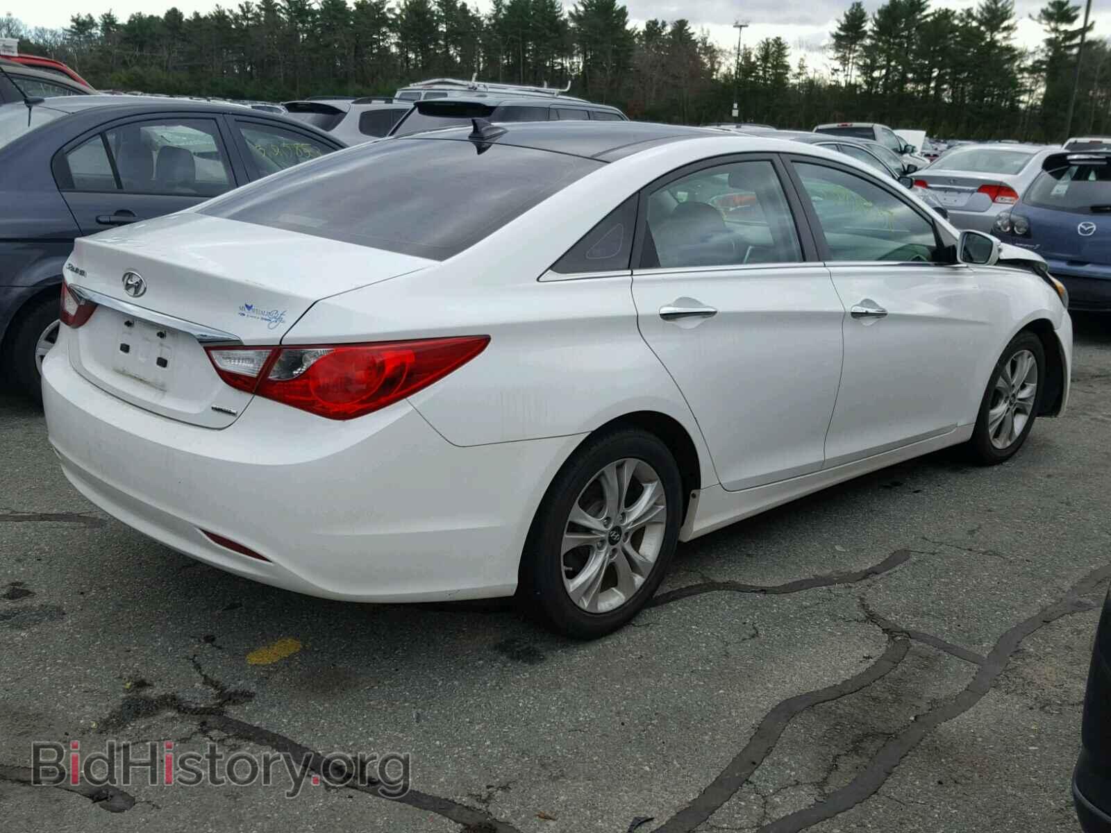 2012 HYUNDAI SONATA - VIN: 5NPEC4AC5CH310603 - Photo 4