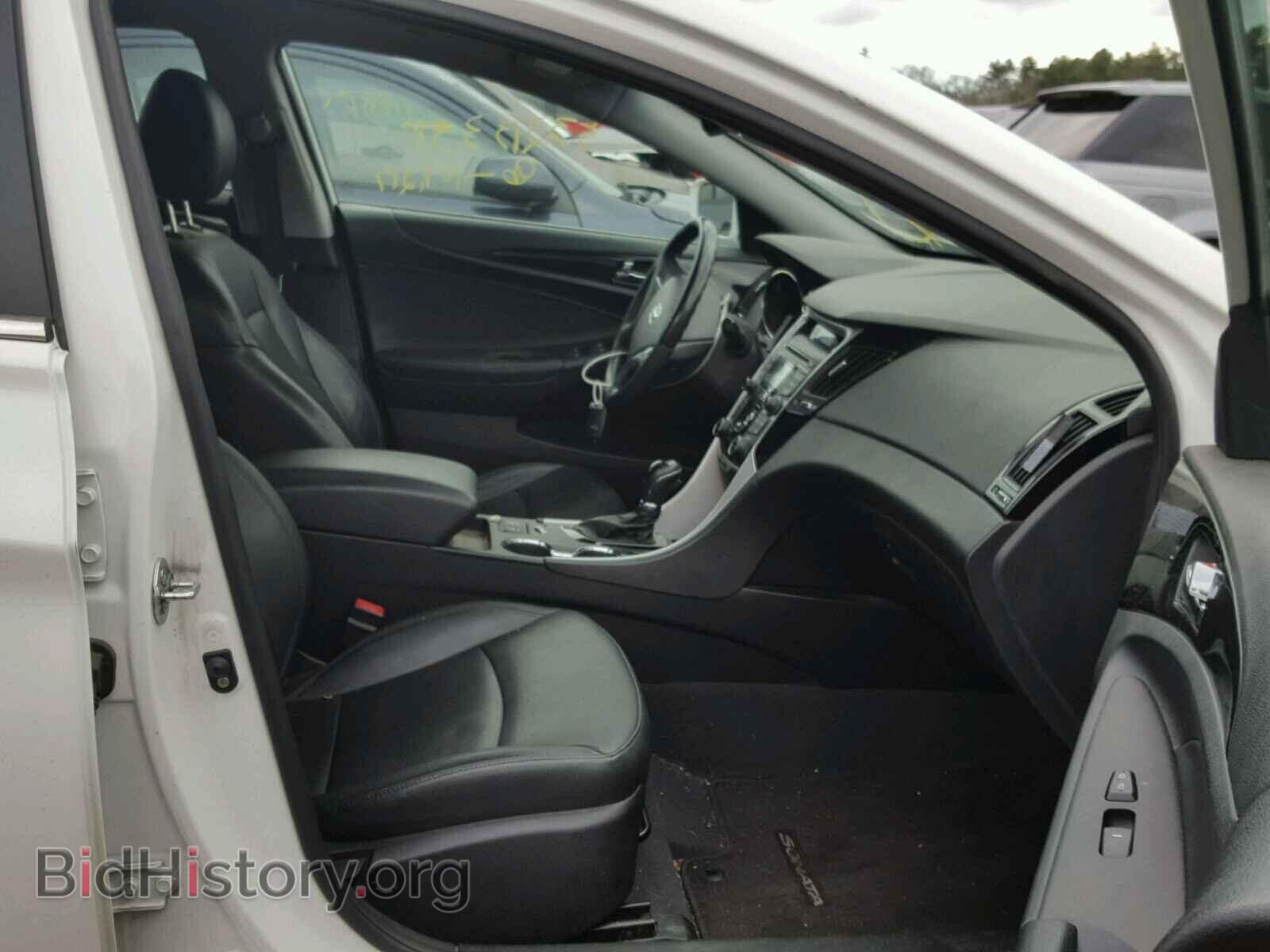 2012 HYUNDAI SONATA - VIN: 5NPEC4AC5CH310603 - Photo 5