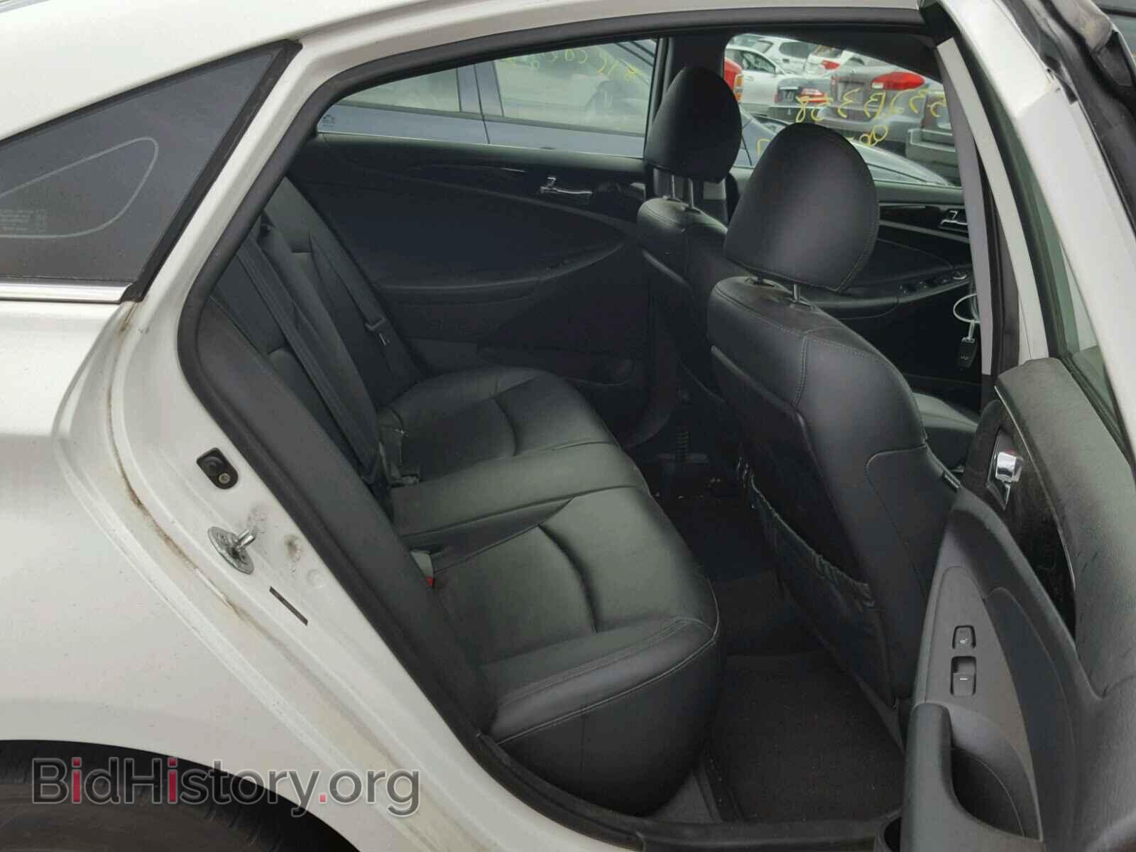 2012 HYUNDAI SONATA - VIN: 5NPEC4AC5CH310603 - Photo 6