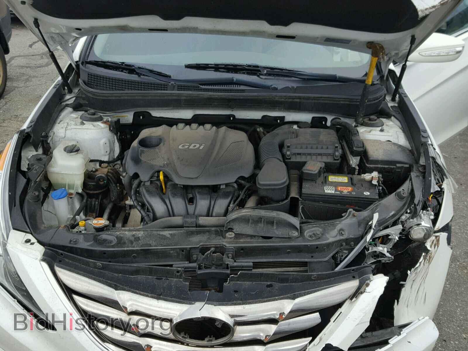 2012 HYUNDAI SONATA - VIN: 5NPEC4AC5CH310603 - Photo 7