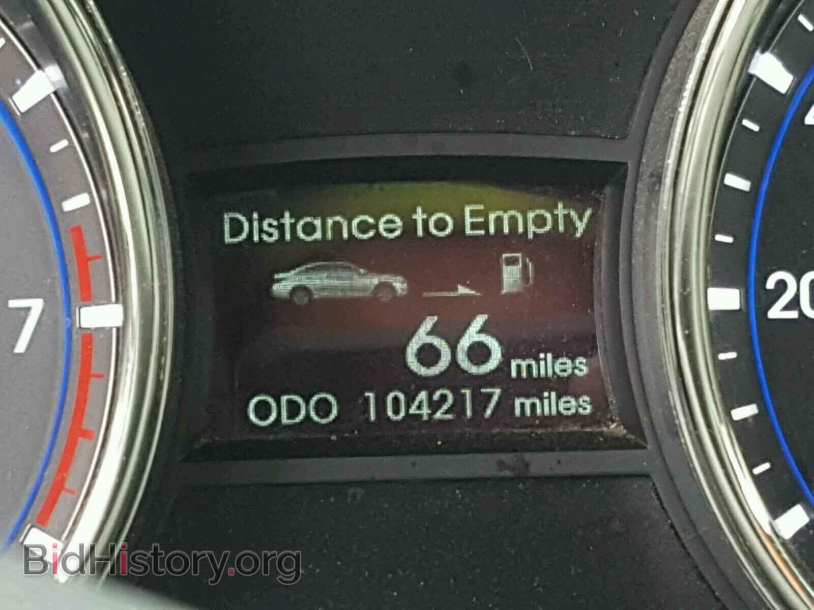 2012 HYUNDAI SONATA - VIN: 5NPEC4AC5CH310603 - Photo 8