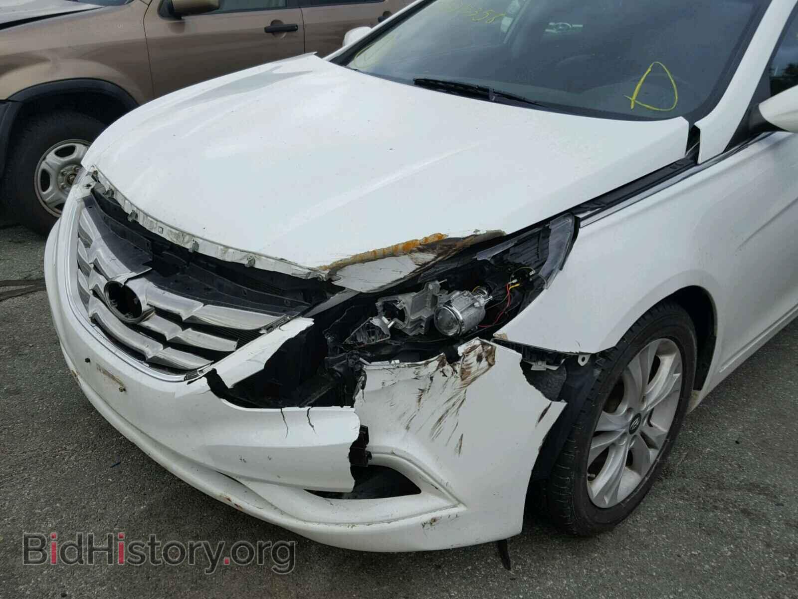 2012 HYUNDAI SONATA - VIN: 5NPEC4AC5CH310603 - Photo 9