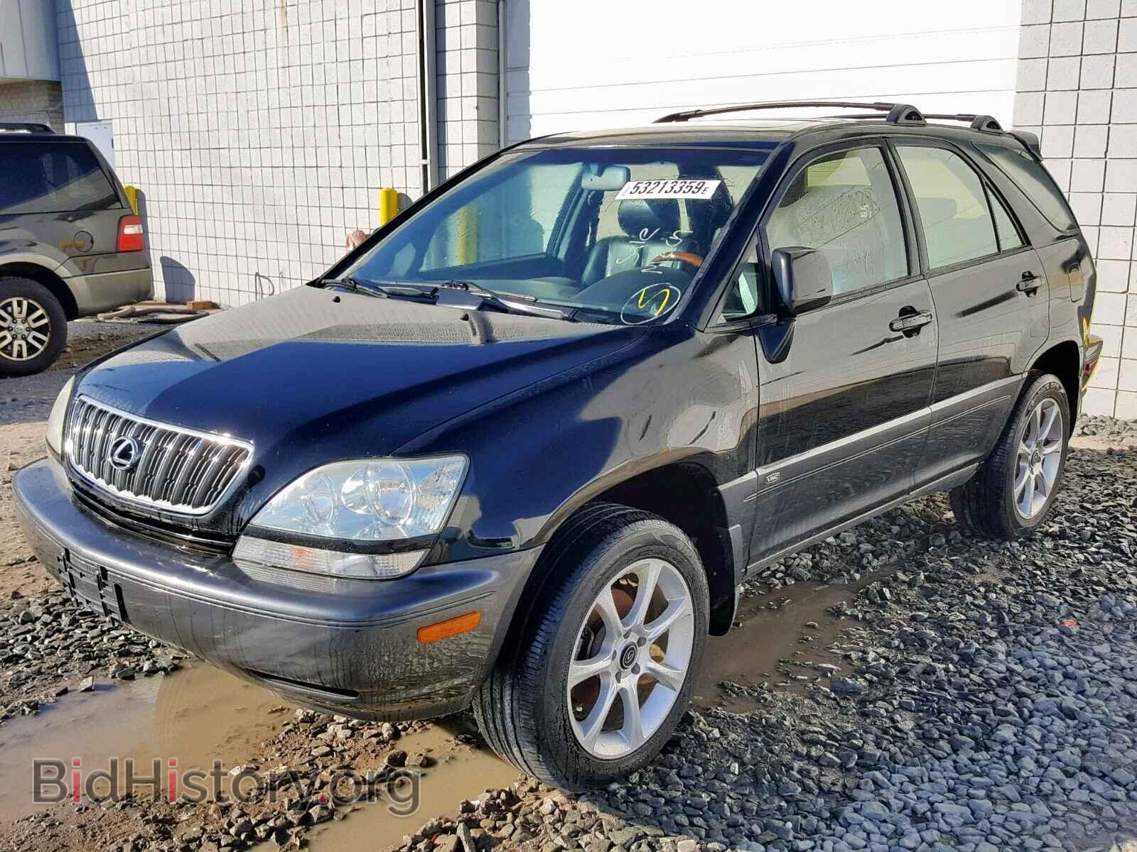 2003 LEXUS RX300 - VIN: JTJHF10U130310864 - Фото 2