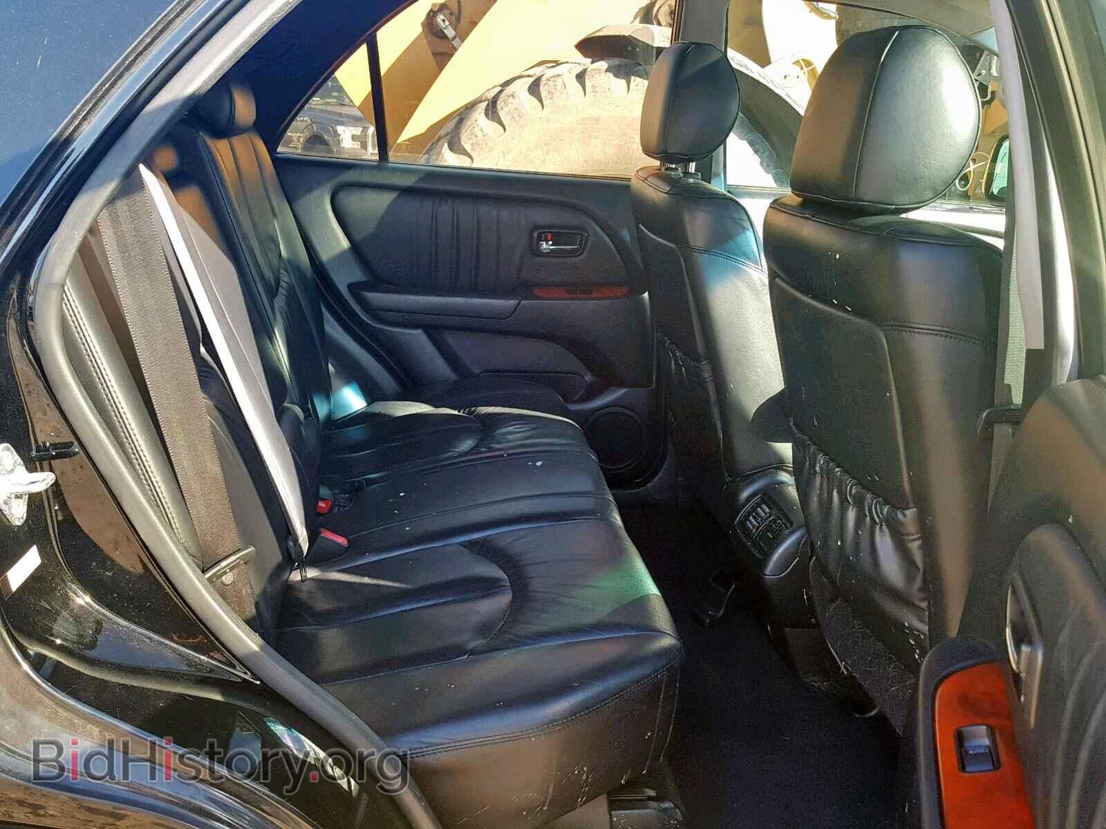 2003 LEXUS RX300 - VIN: JTJHF10U130310864 - Фото 6