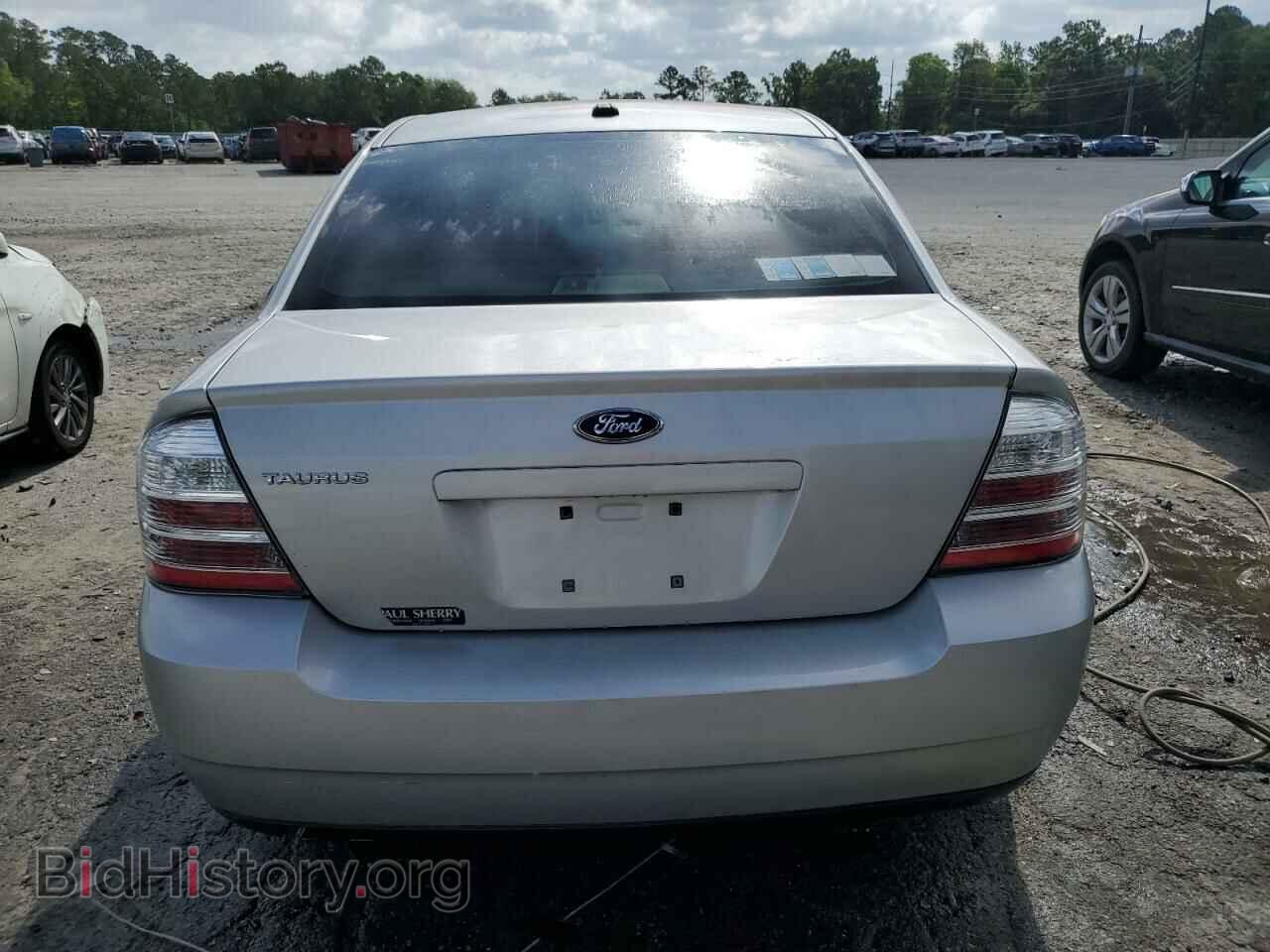 2009 FORD TAURUS - VIN: 1FAHP23W29G119673 - Фото 6