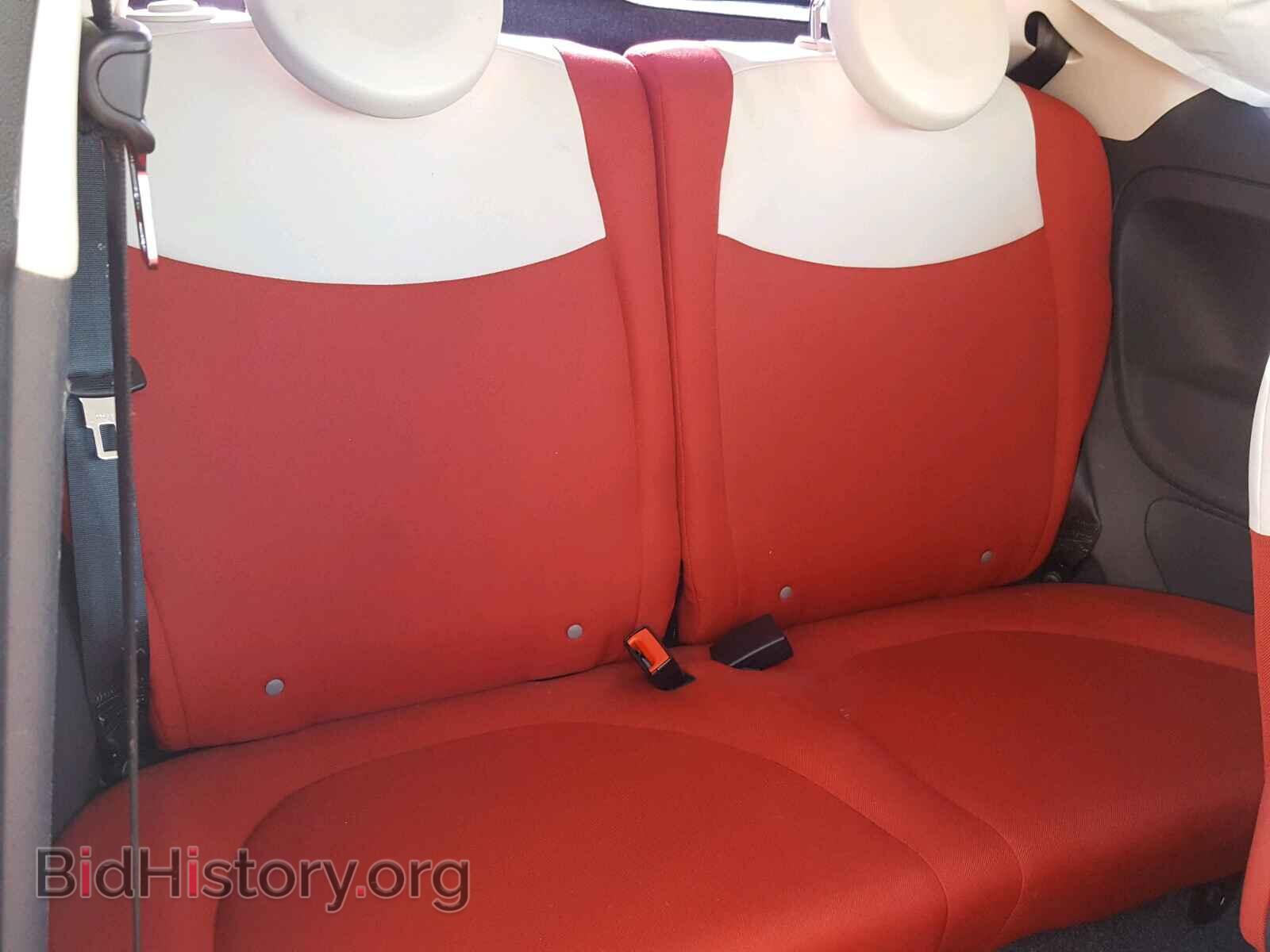 2014 FIAT 500 - VIN: 3C3CFFAR3ET290129 - Фото 6